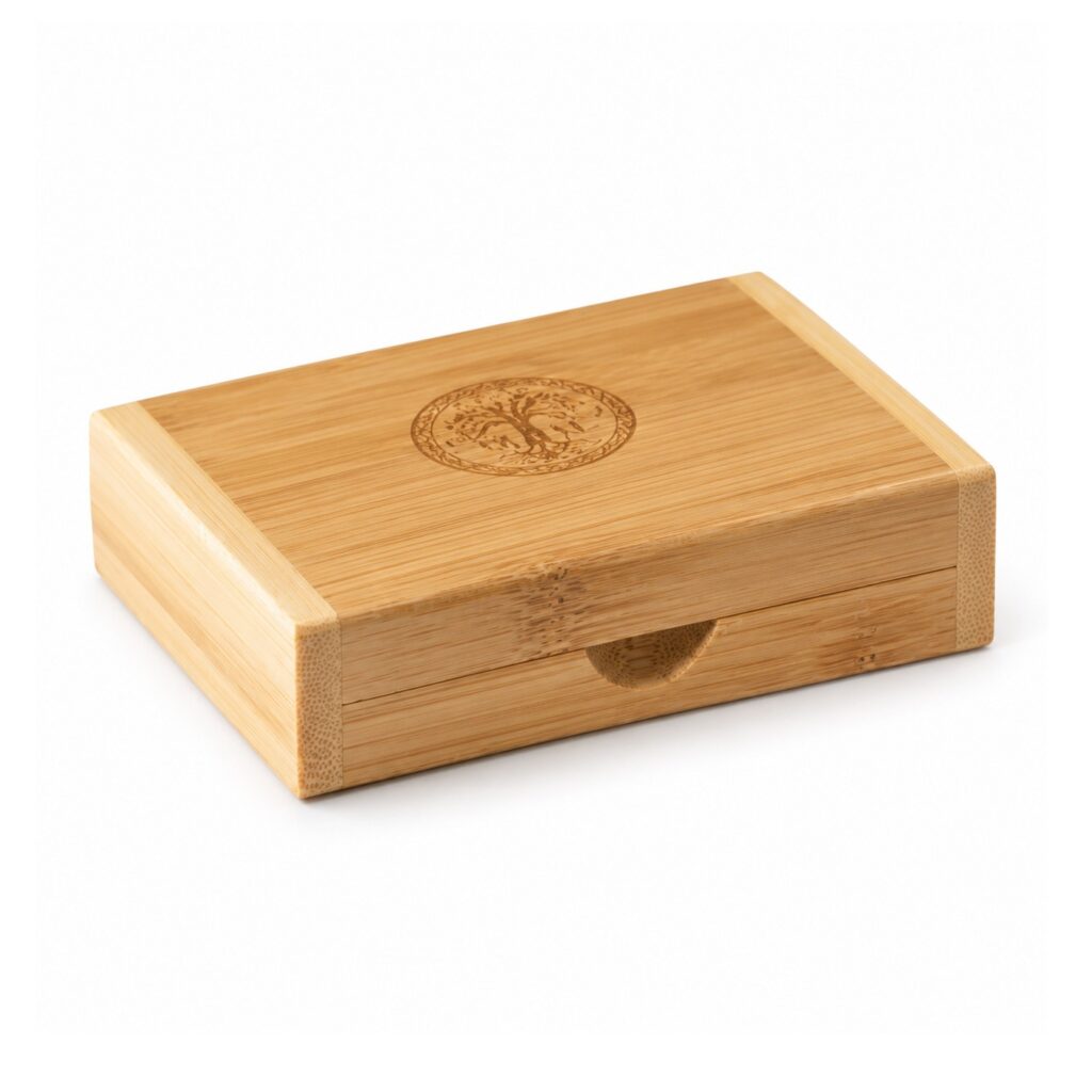 Accelty Bamboo USB Gift Box