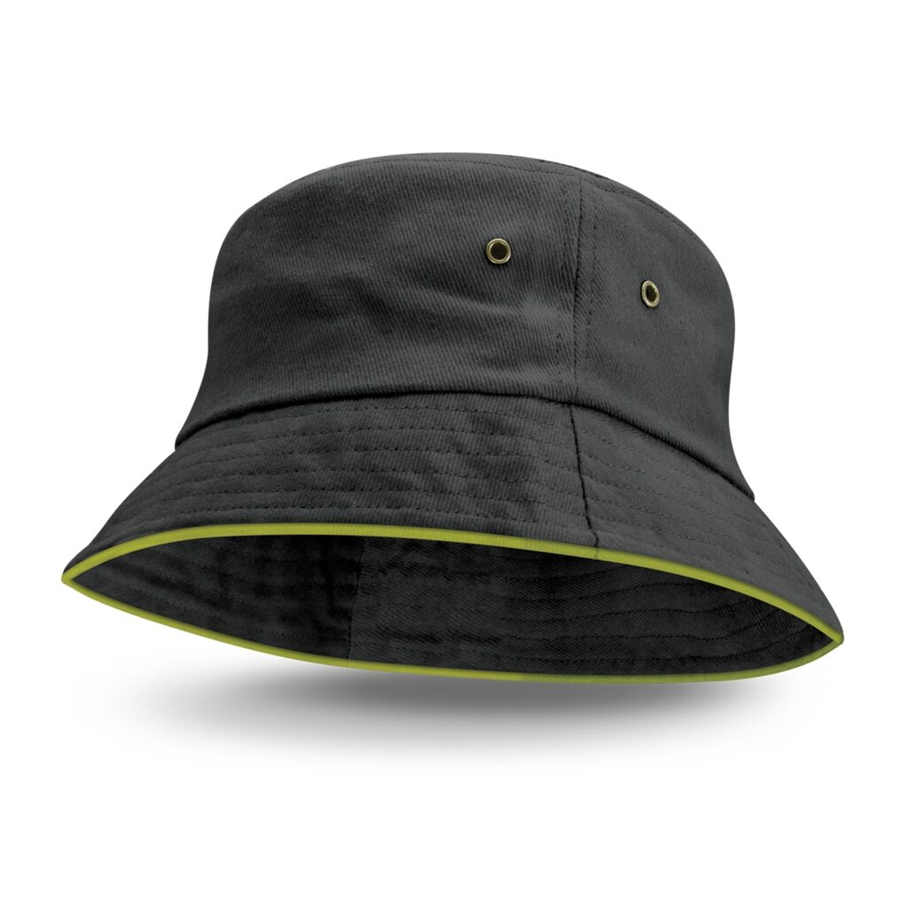 Bondi Bucket Hat - Coloured Sandwich Trim