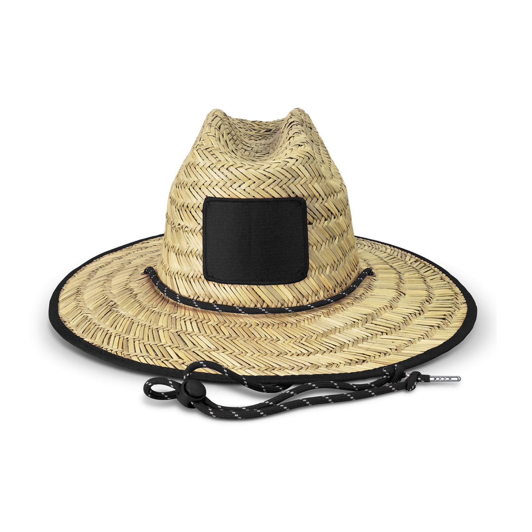 Tiki Straw Hat