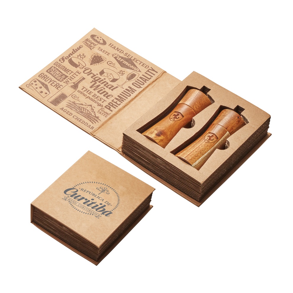 Besancon Salt and Pepper Set