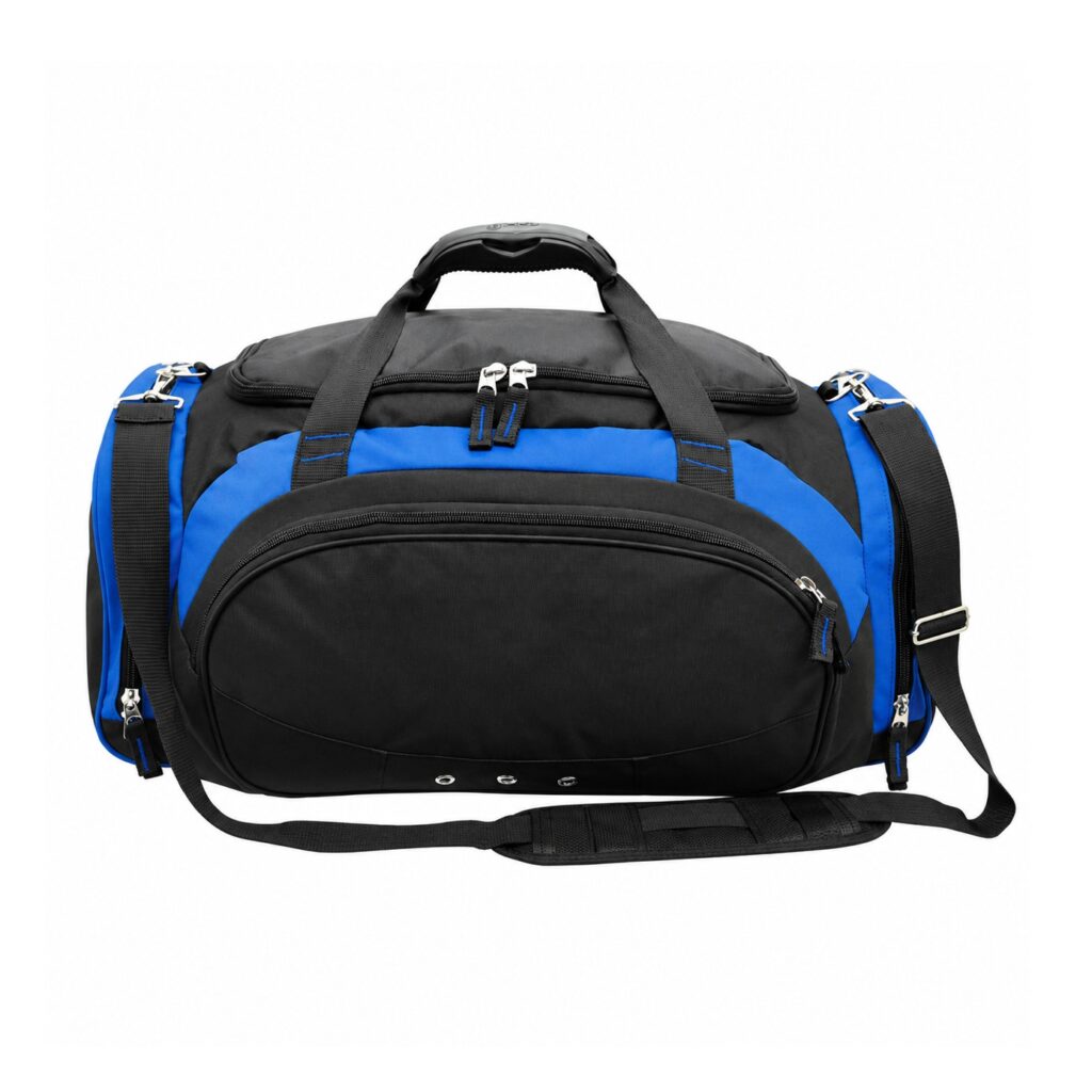 Orion Sports Bag – Black/Red