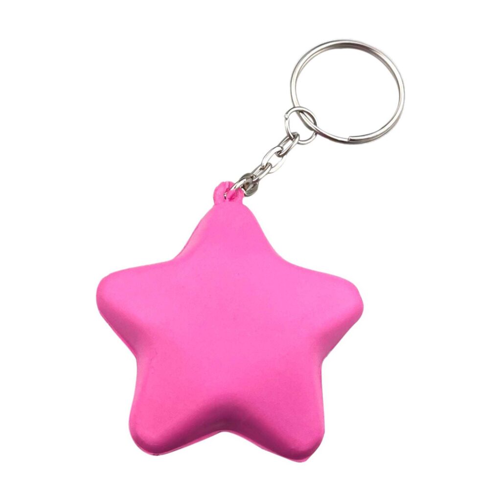 Stress Star Key Ring