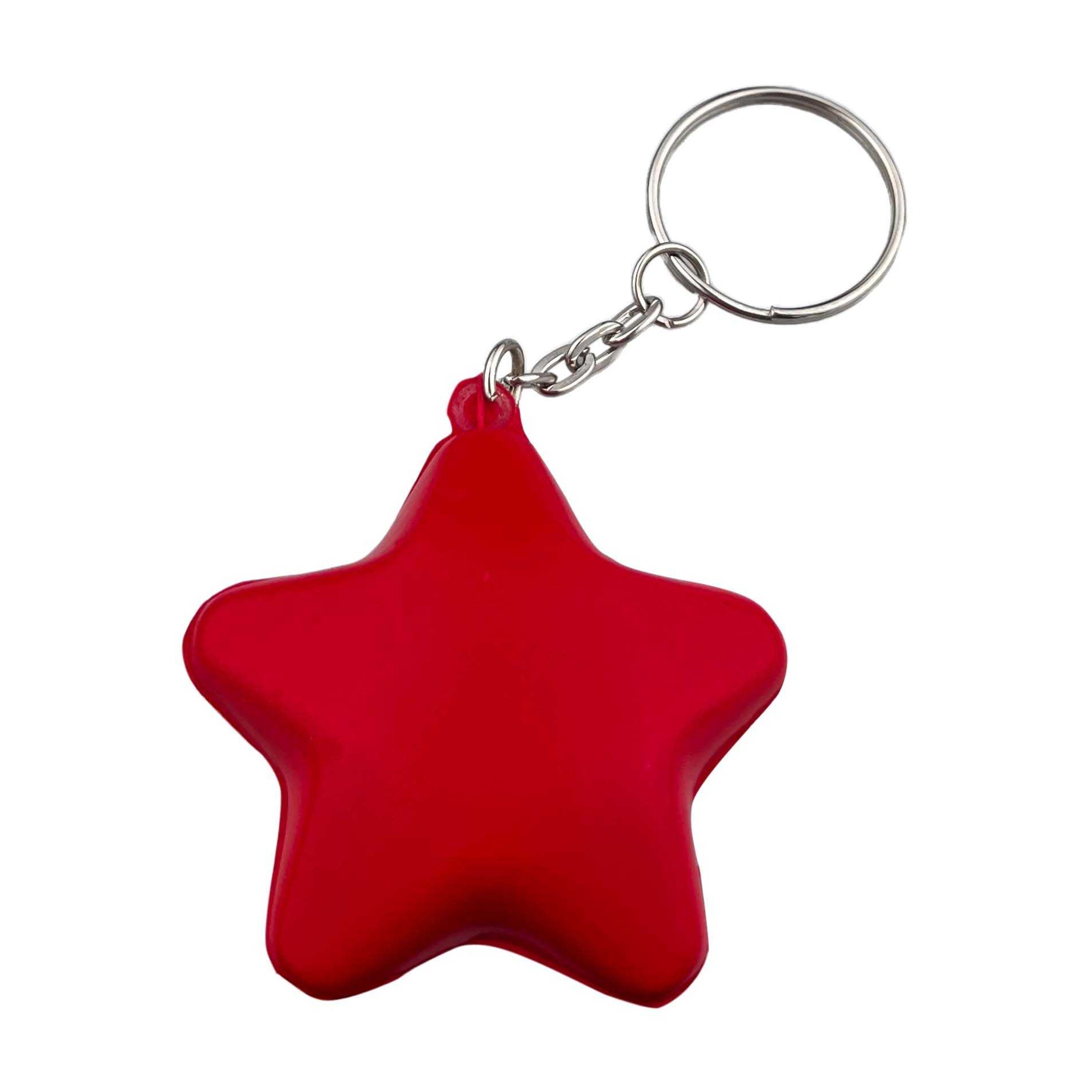 Stress Star Key Ring