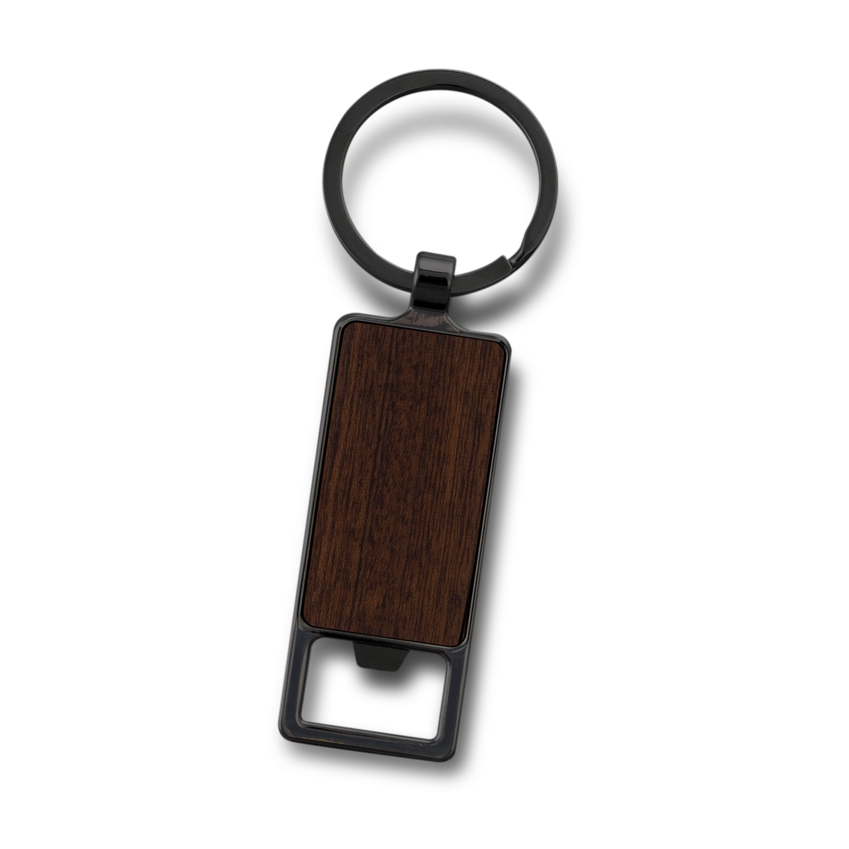 Santo Bottle Opener Key Ring