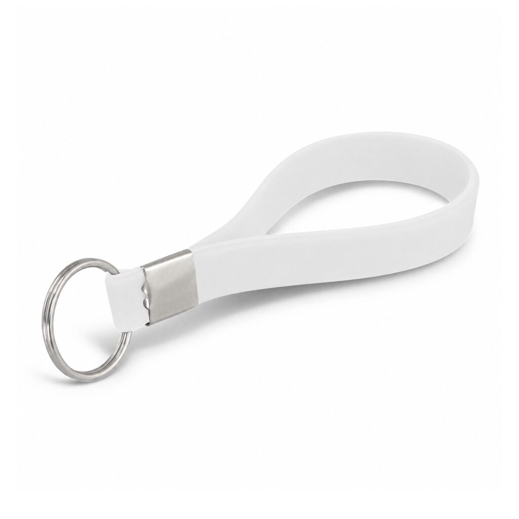 Silicone Key Ring
