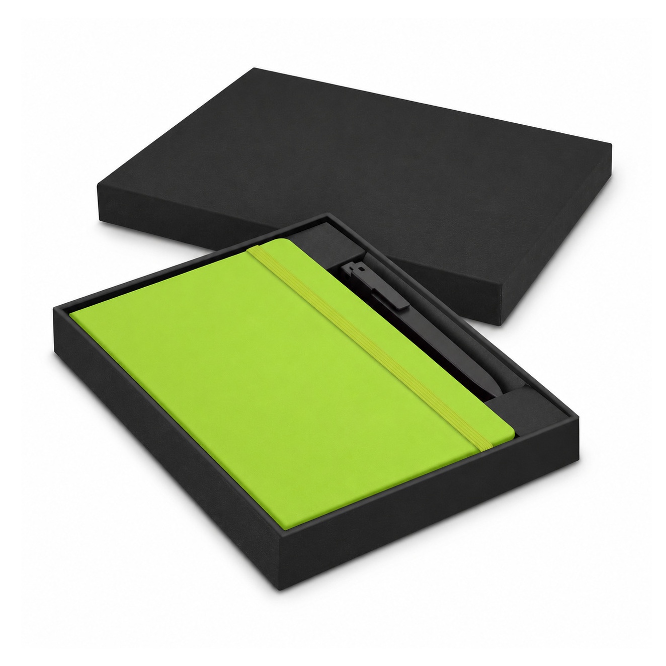 Moleskine Notebook and Pen Gift Set