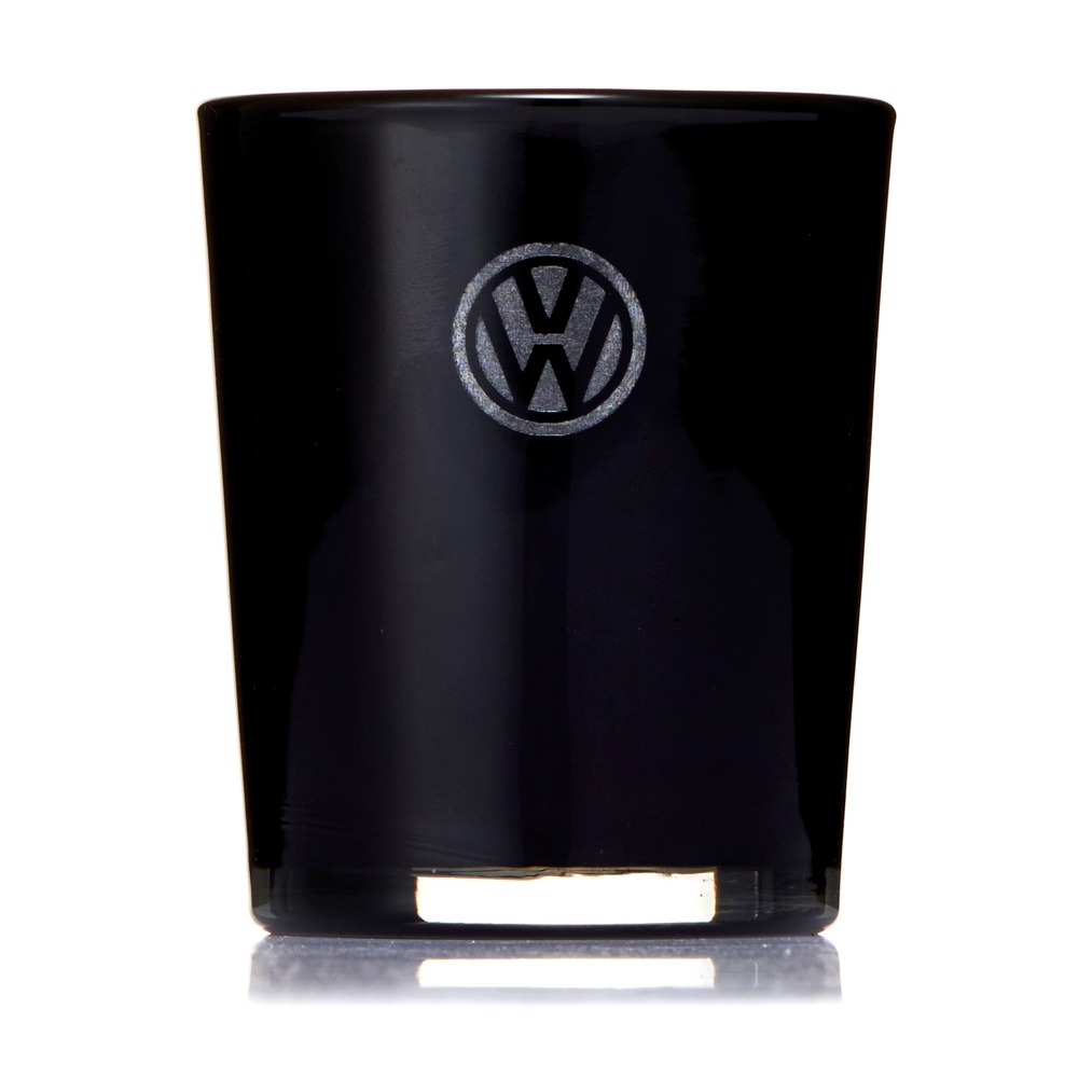 Glass Candle in Cylinder Box