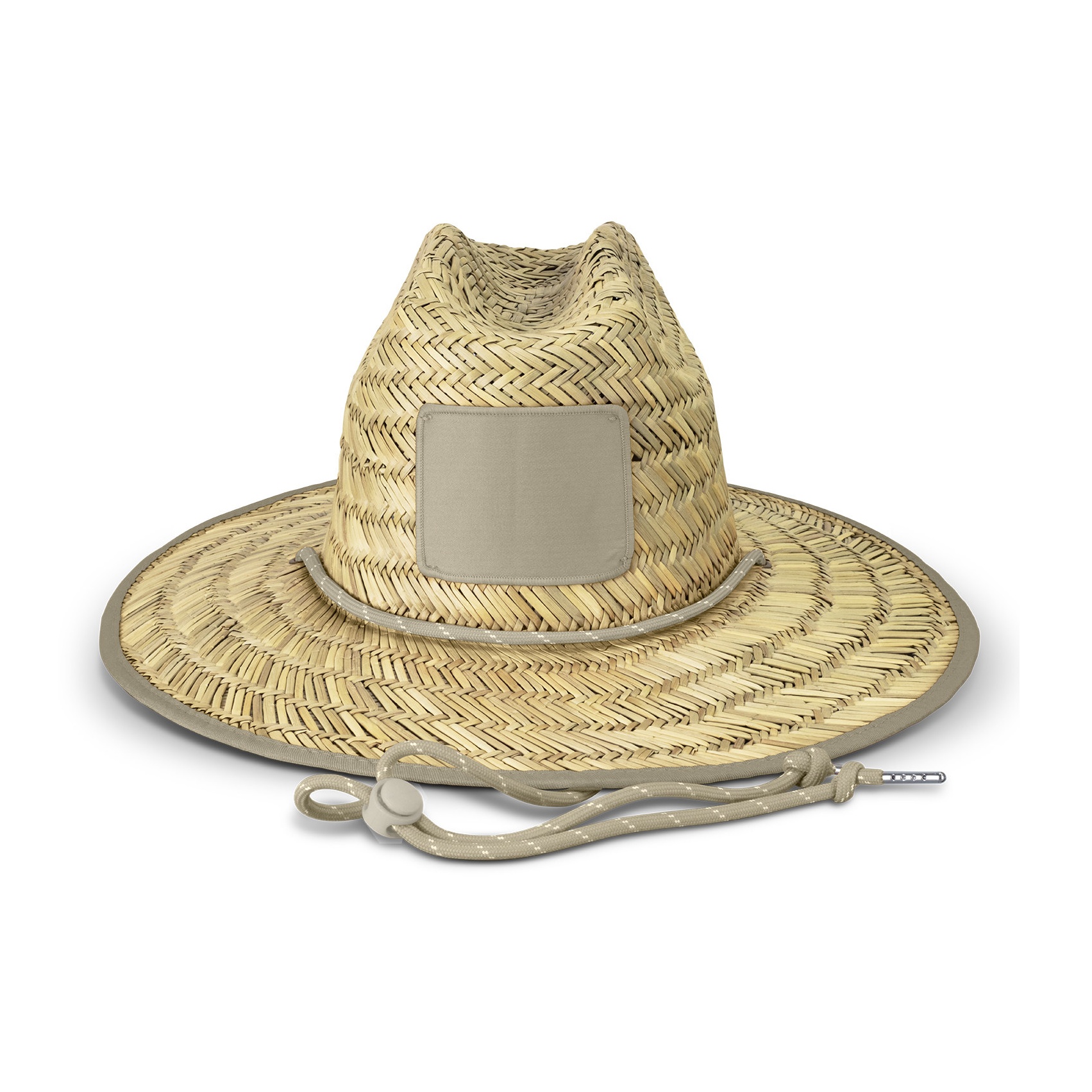 Tiki Straw Hat