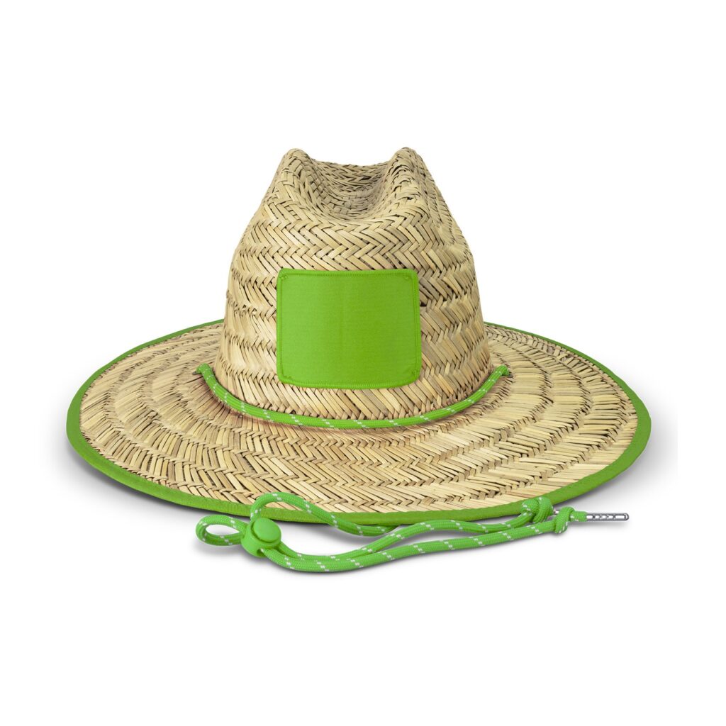 Tiki Straw Hat