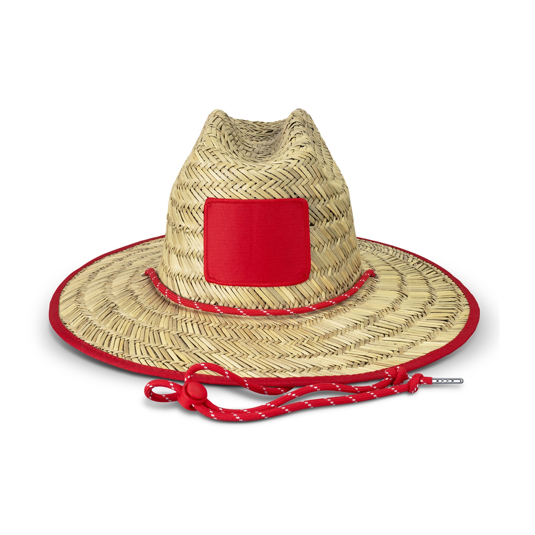 Tiki Straw Hat