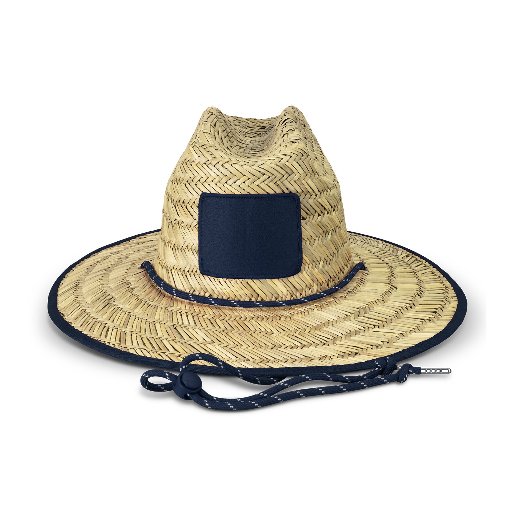 Tiki Straw Hat