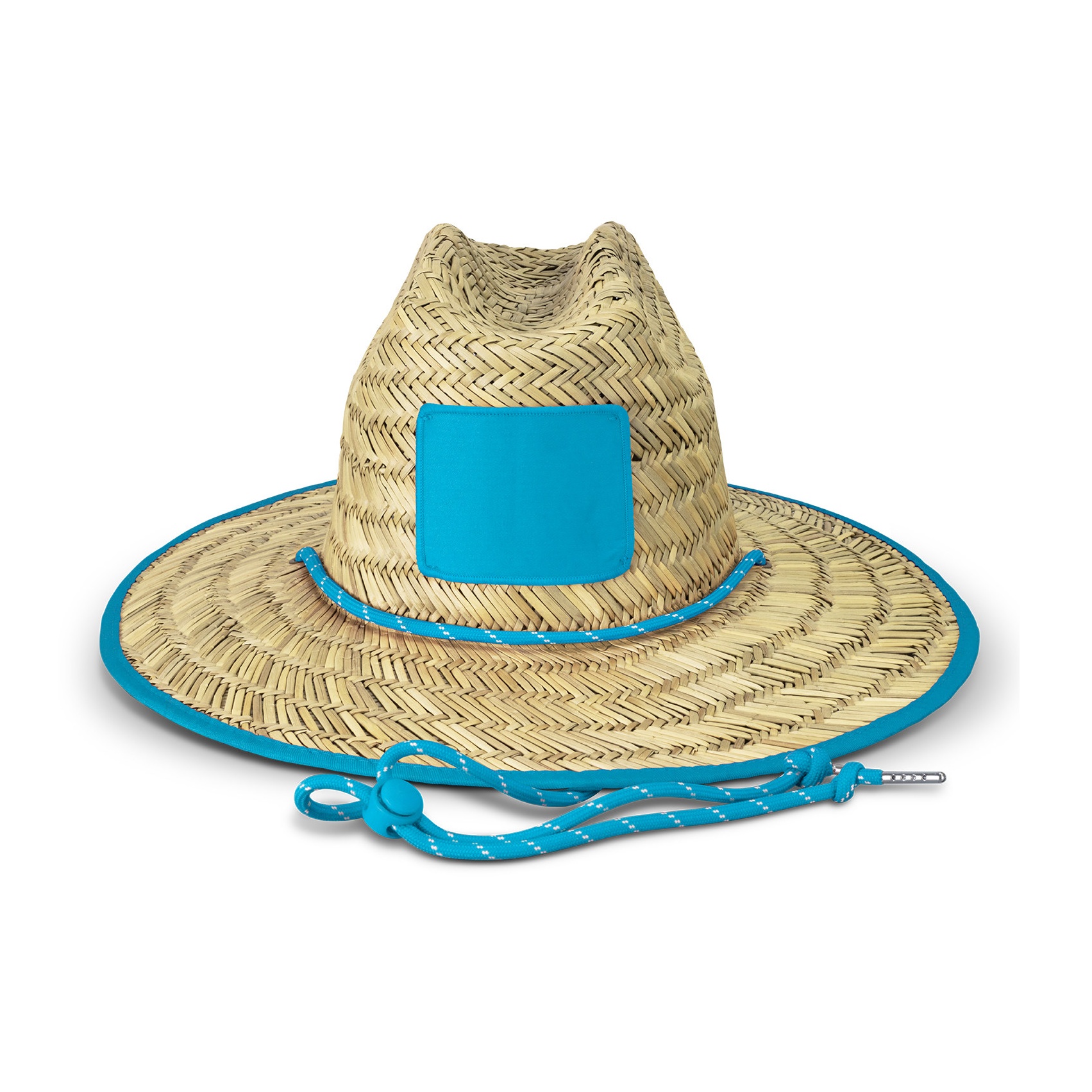 Tiki Straw Hat