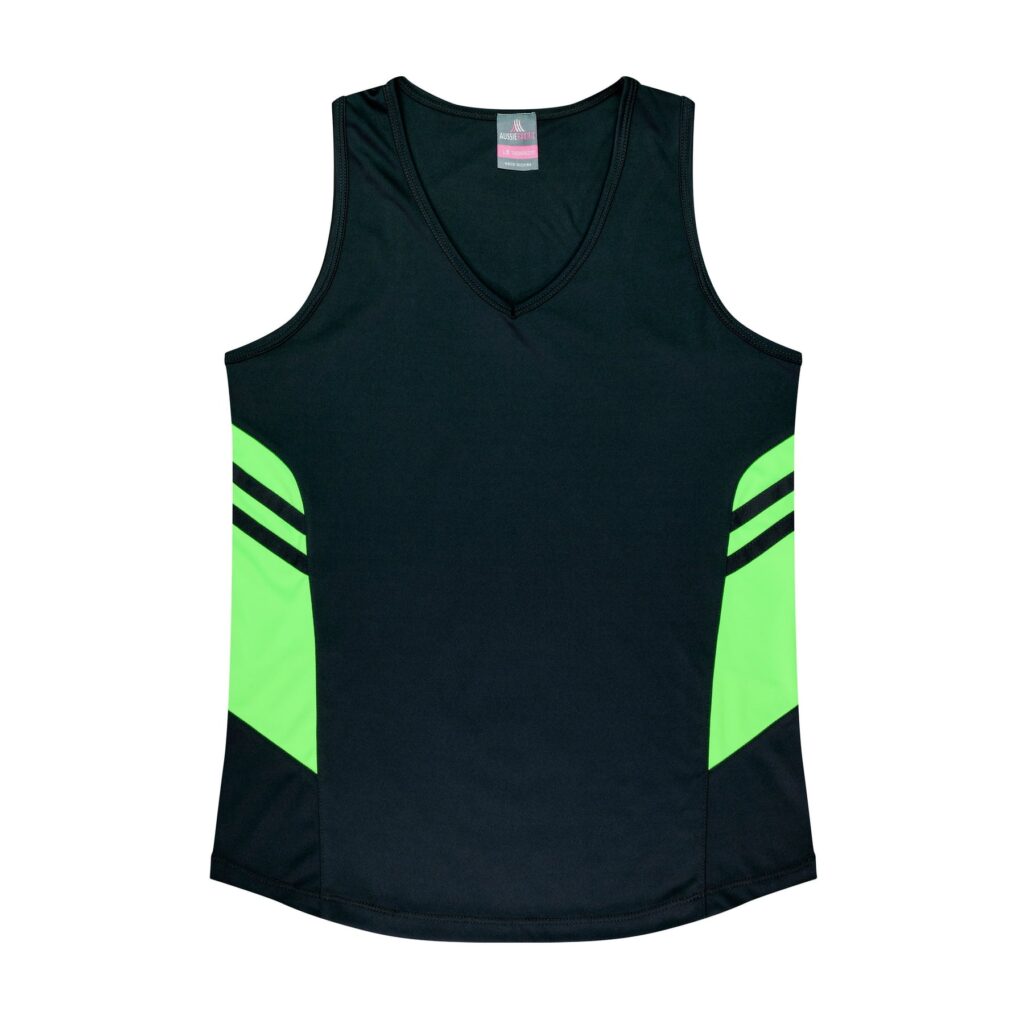 TASMAN LADY SINGLETS