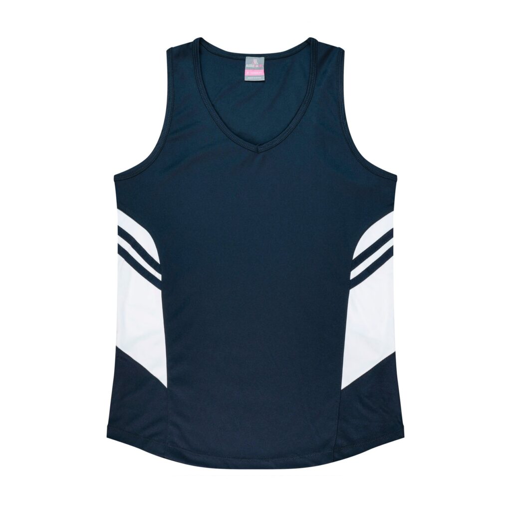 TASMAN LADY SINGLETS