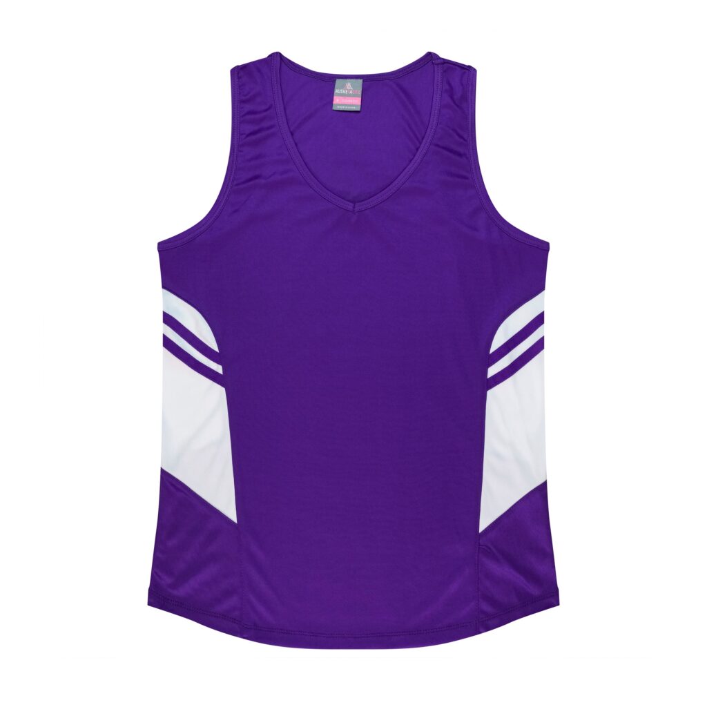 TASMAN LADY SINGLETS