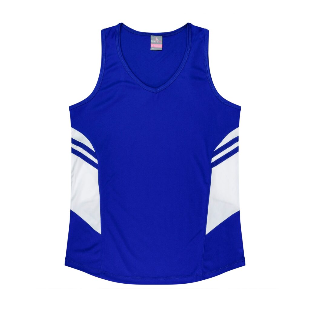 TASMAN LADY SINGLETS