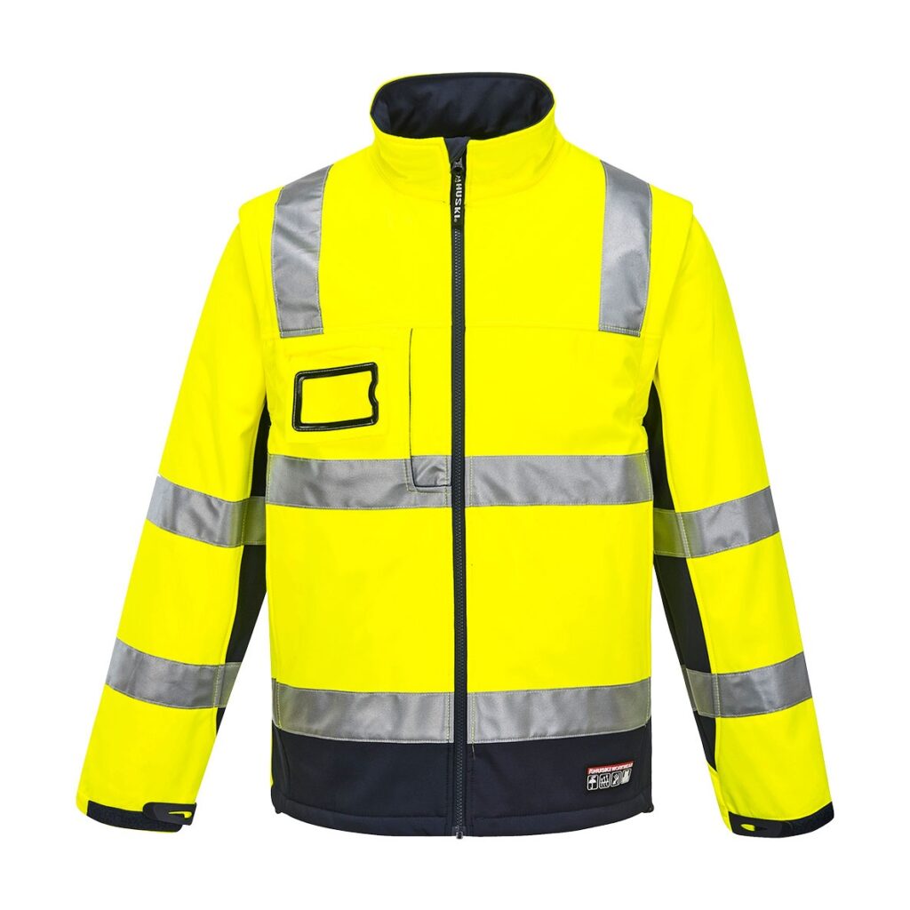 Huski Chassis Hi-Vis 2-in-1 Contrast Softshell 3L