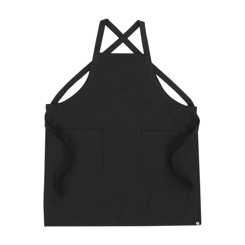 Cross-Back Bib Apron