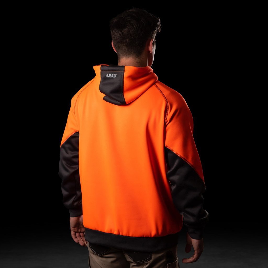 BAD Essential Hi-Vis Hoodie