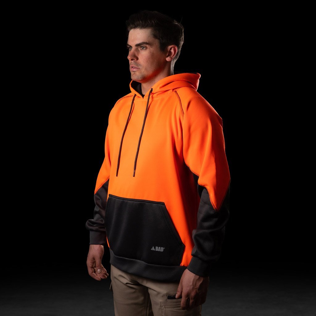 BAD Essential Hi-Vis Hoodie