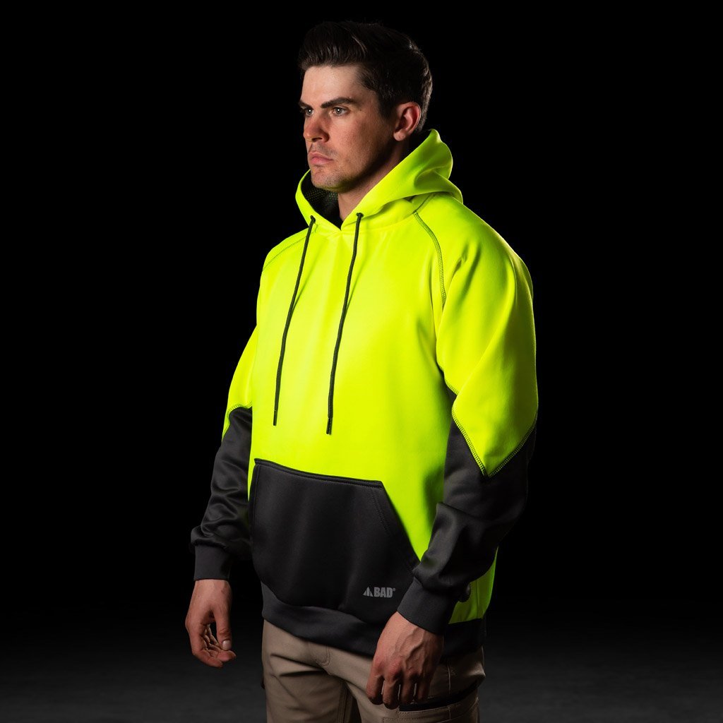 BAD Essential Hi-Vis Hoodie