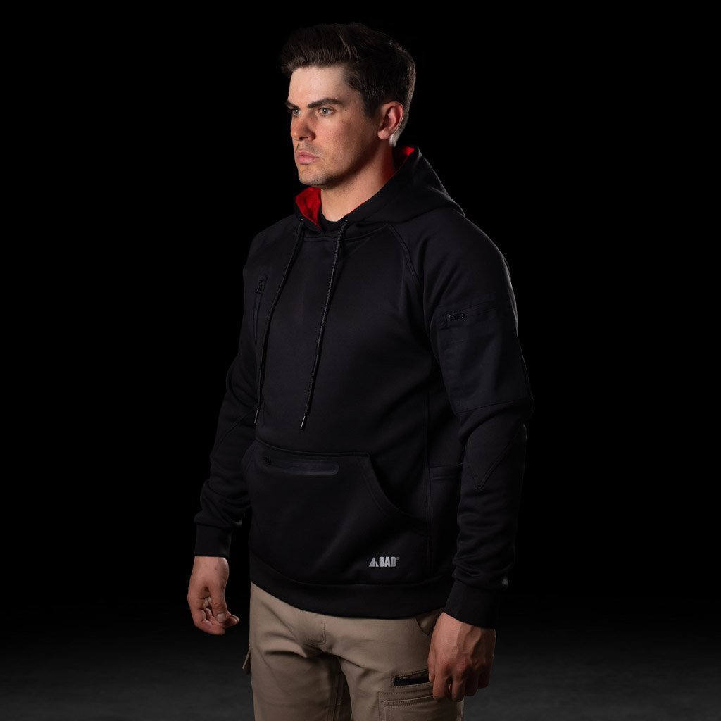 BAD Waterproof Hi-Vis Hoodie