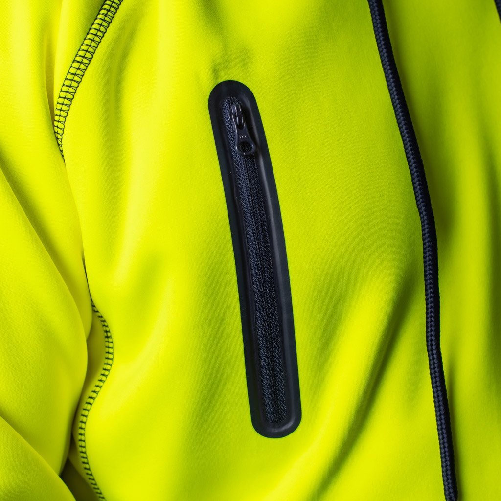 BAD Waterproof Hi-Vis Hoodie