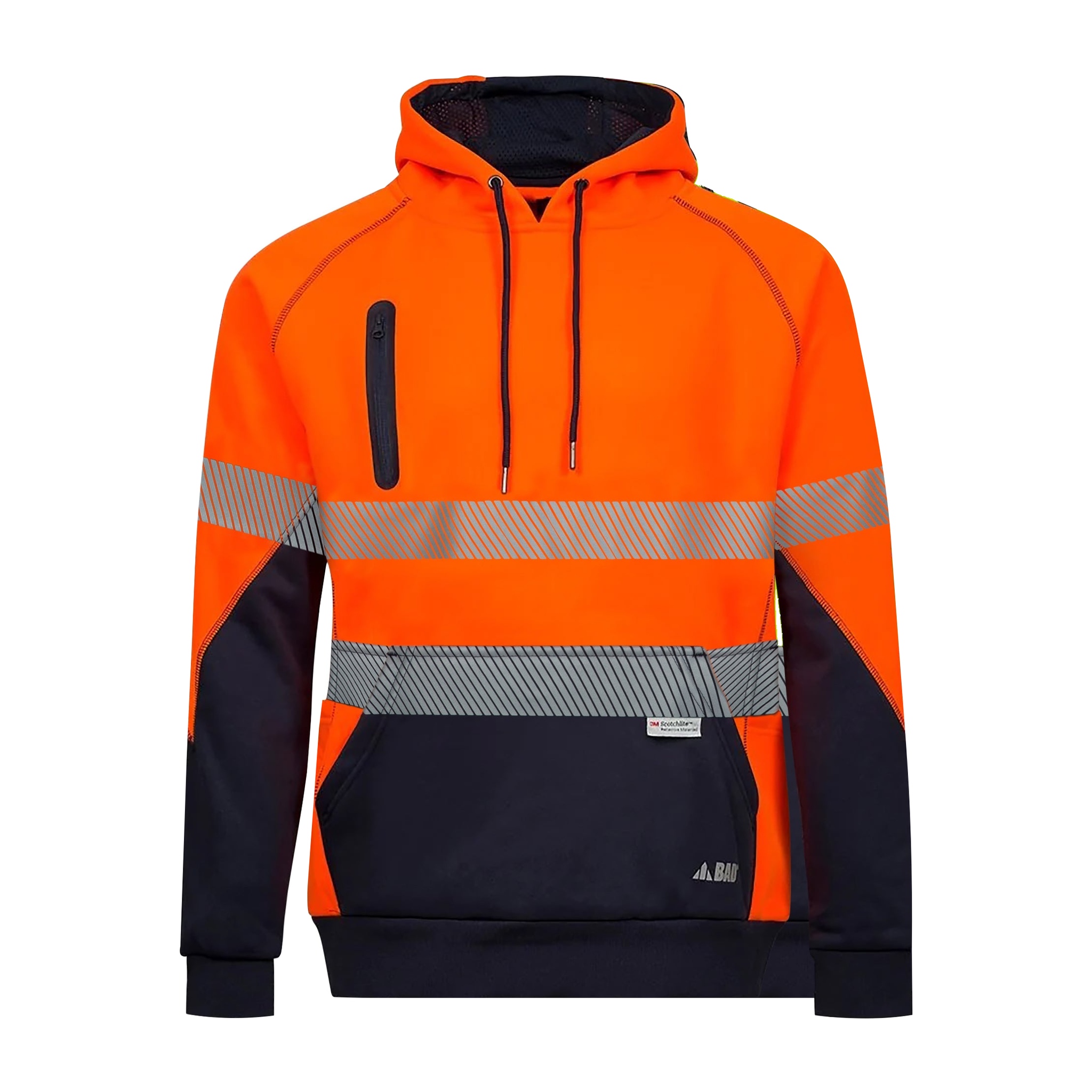 BAD 3M Tape Hi-Vis Hoodie