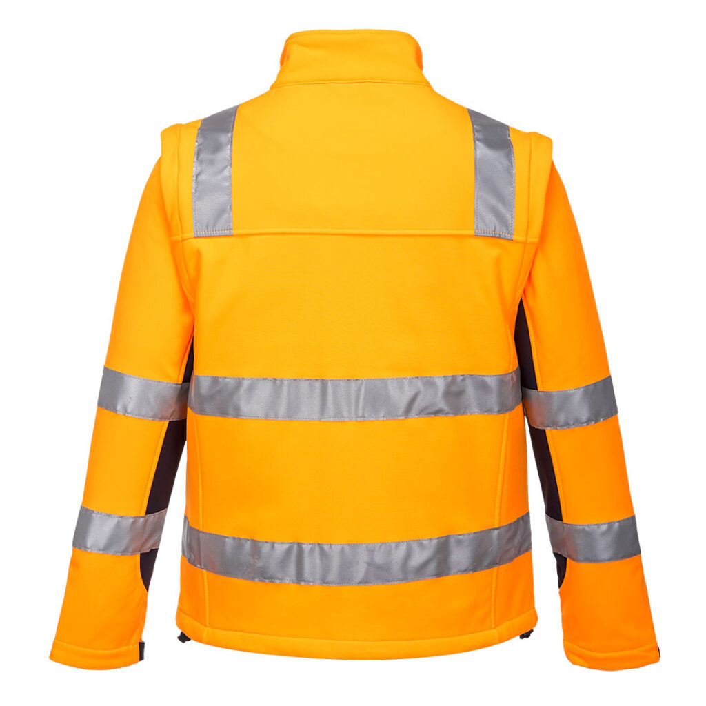 Huski Chassis Hi-Vis 2-in-1 Contrast Softshell 3L