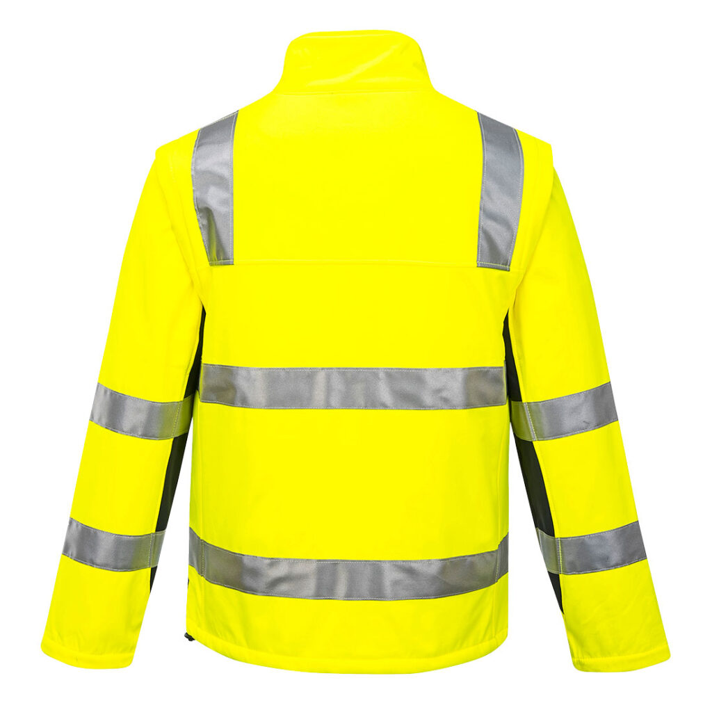 Huski Chassis Hi-Vis 2-in-1 Contrast Softshell 3L