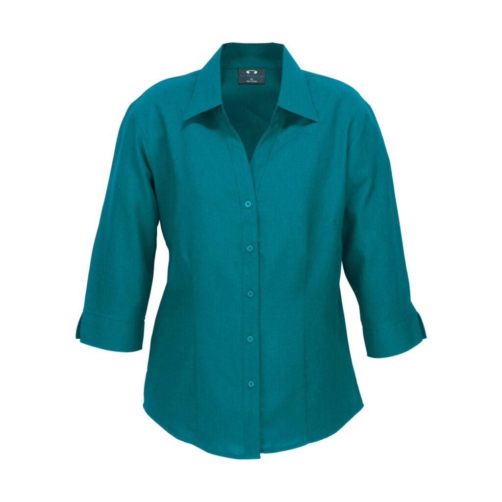 Oasis Womens 3/4 Sleeve Shirt