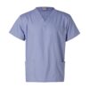 Unisex Scrub Top thumbnail 4