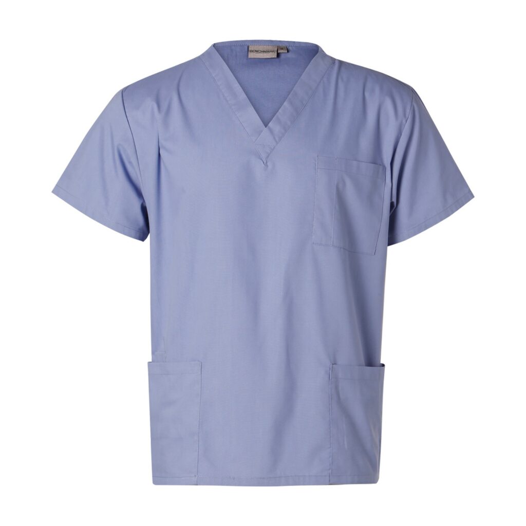 Unisex Scrub Top