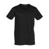 MENS V-NECK CONTRAST TRIM SCRUB TOP thumbnail 1