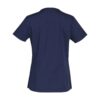 LADIES V-NECK CONTRAST TRIM SCRUB TOP thumbnail 3
