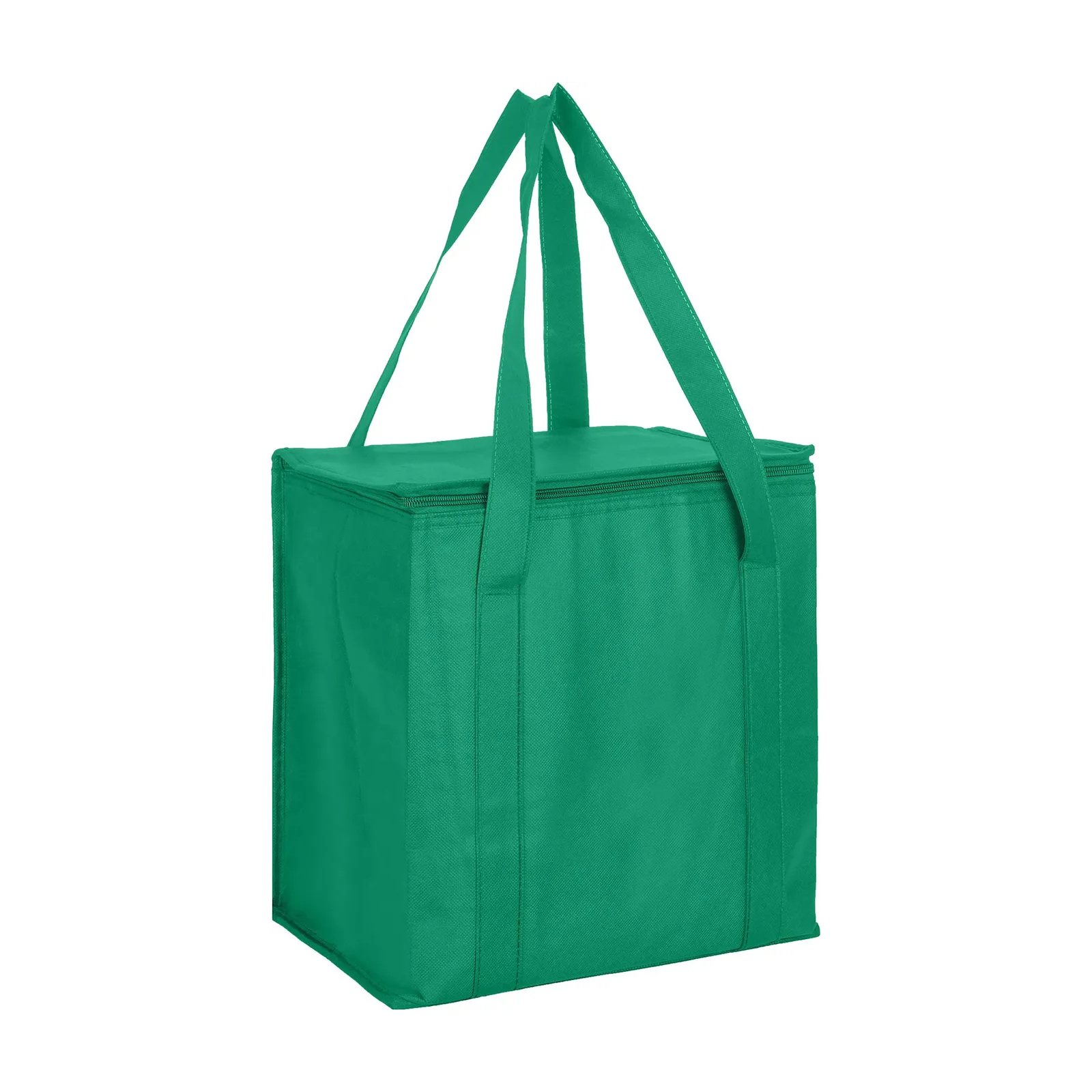 Non Woven Cooler Bag with Zipped Lid