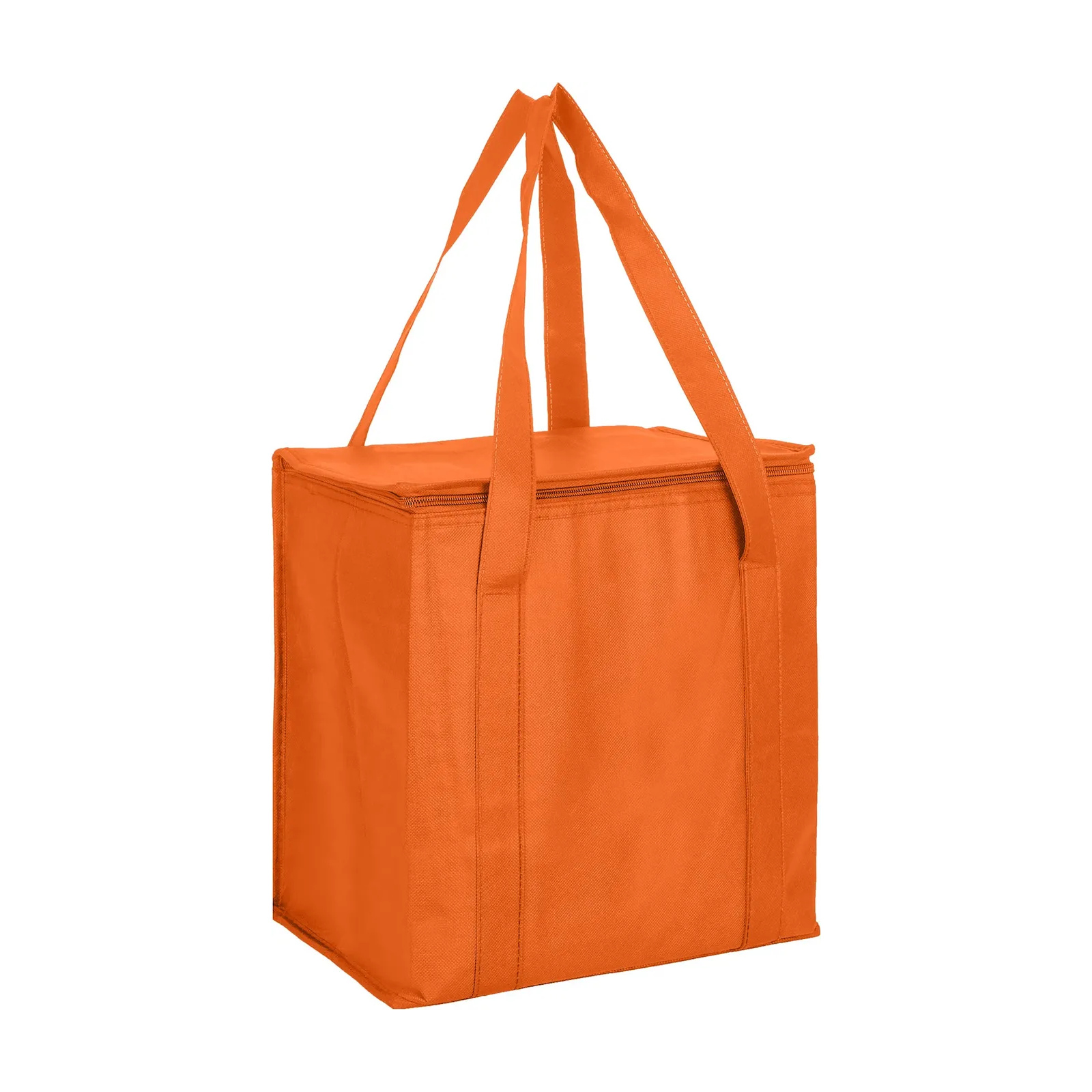 Non Woven Cooler Bag with Zipped Lid