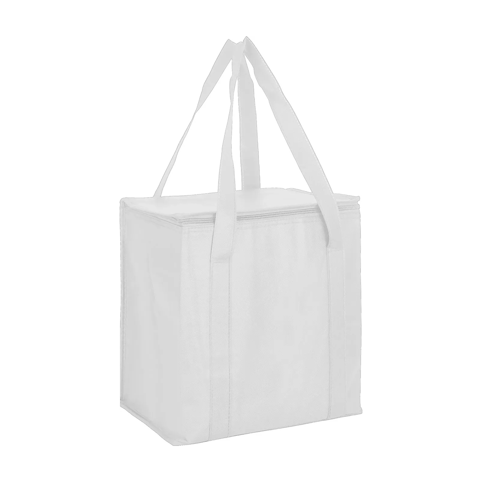 Non Woven Cooler Bag with Zipped Lid