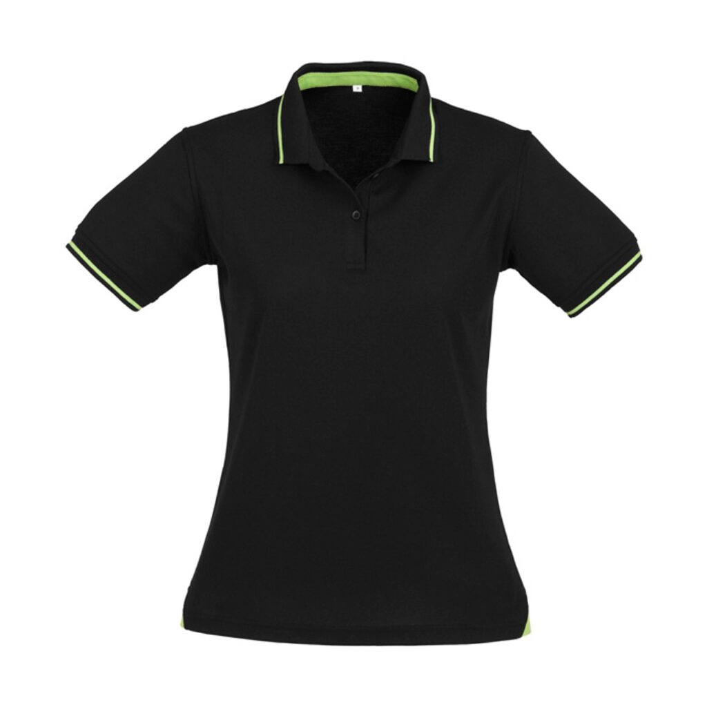 Jet Womens Short Sleeve Polo