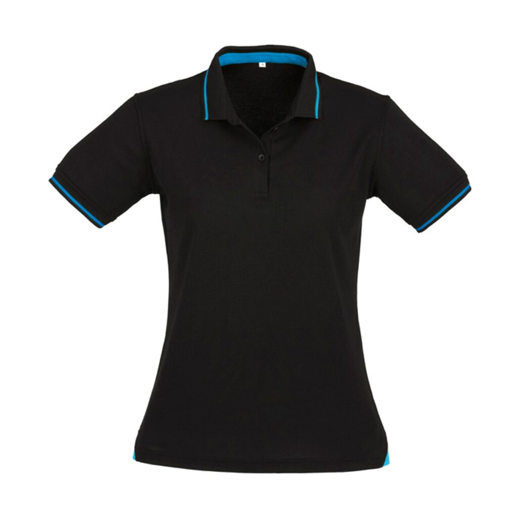 Jet Womens Short Sleeve Polo