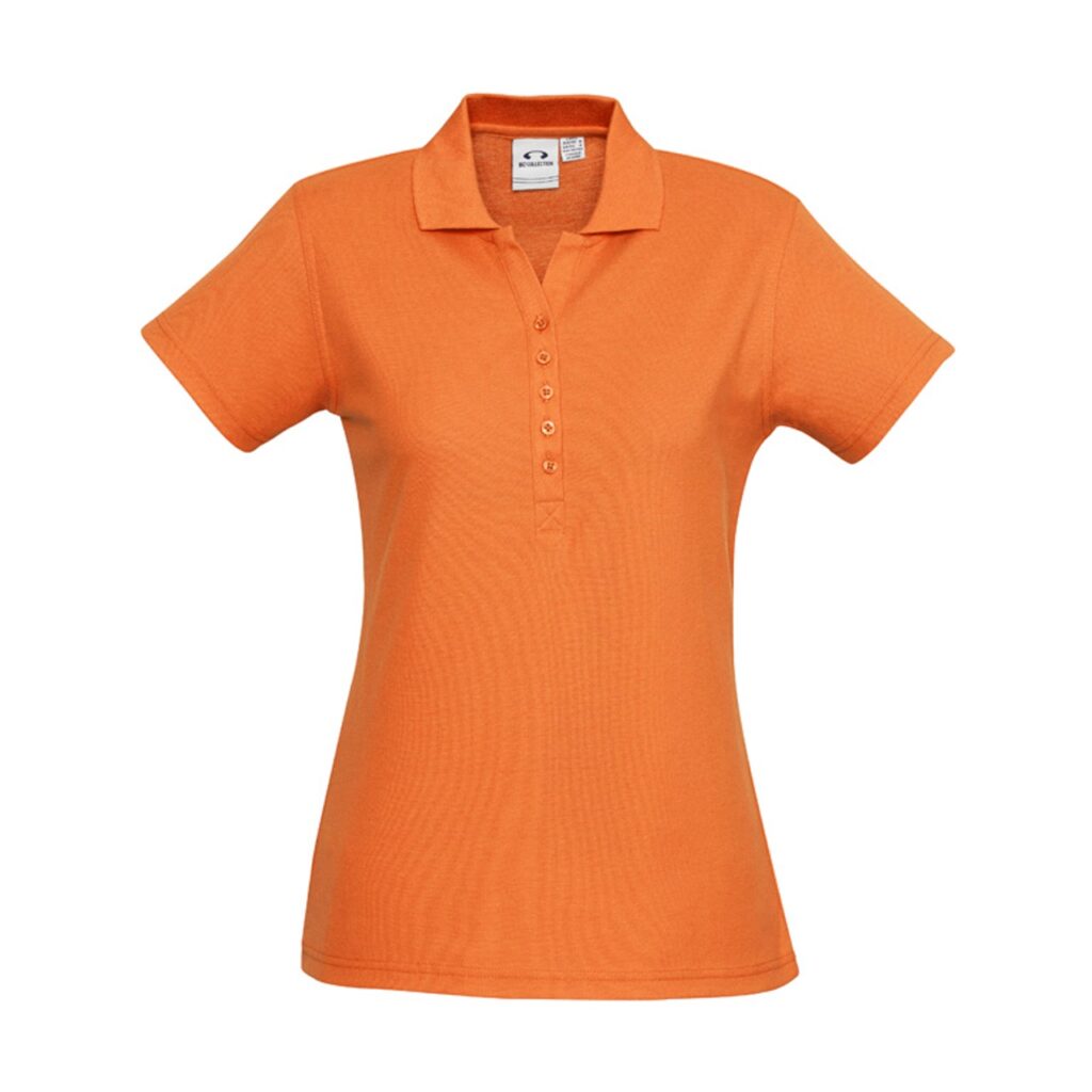 Crew Womens Short Sleeve Polo