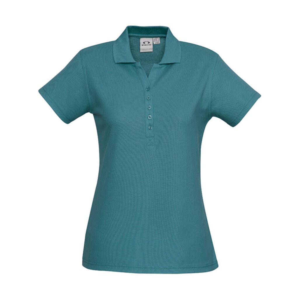 Crew Womens Short Sleeve Polo