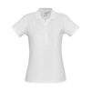 Crew Womens Short Sleeve Polo thumbnail 1