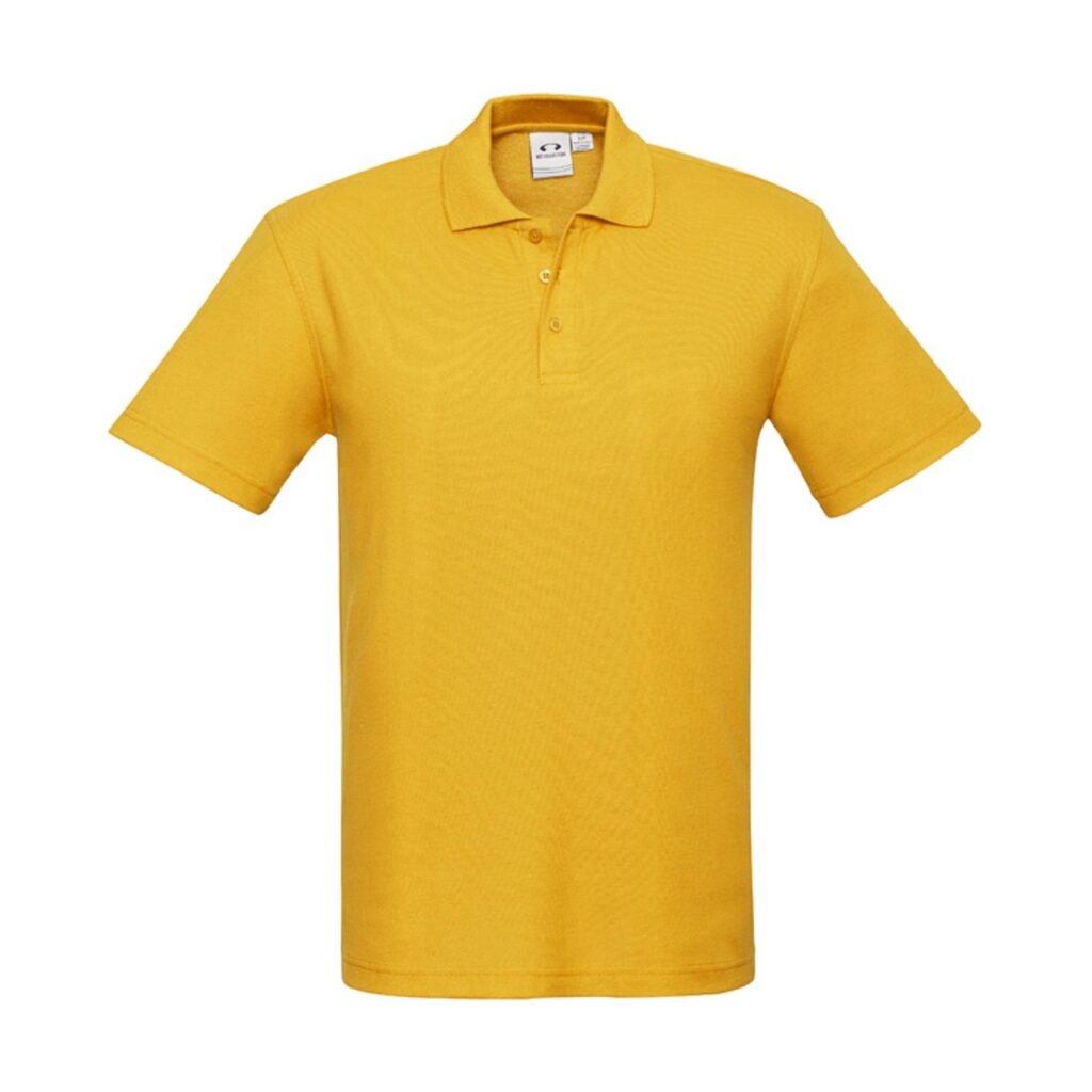 Crew Mens Short Sleeve Polo