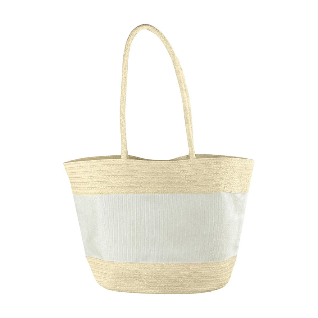 Patterned Paper Tote Bag
