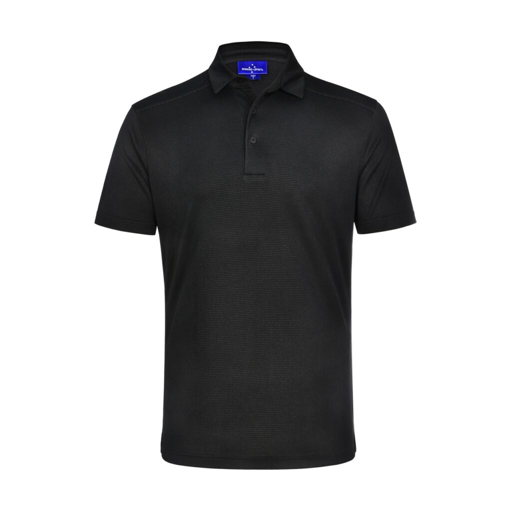BAMBOO CHARCOAL CORPORATE SHORT SLEEVE POLO Men's
