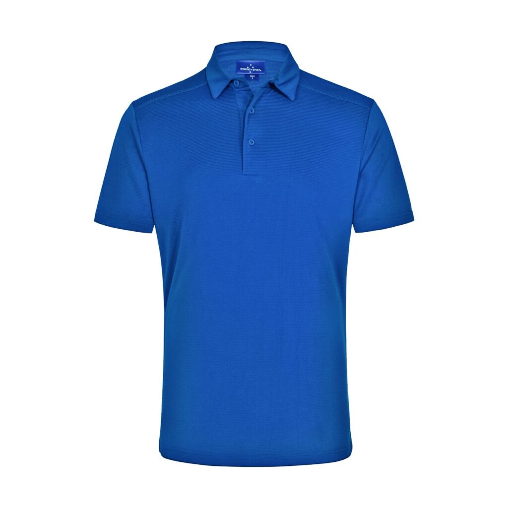 BAMBOO CHARCOAL CORPORATE SHORT SLEEVE POLO Men's