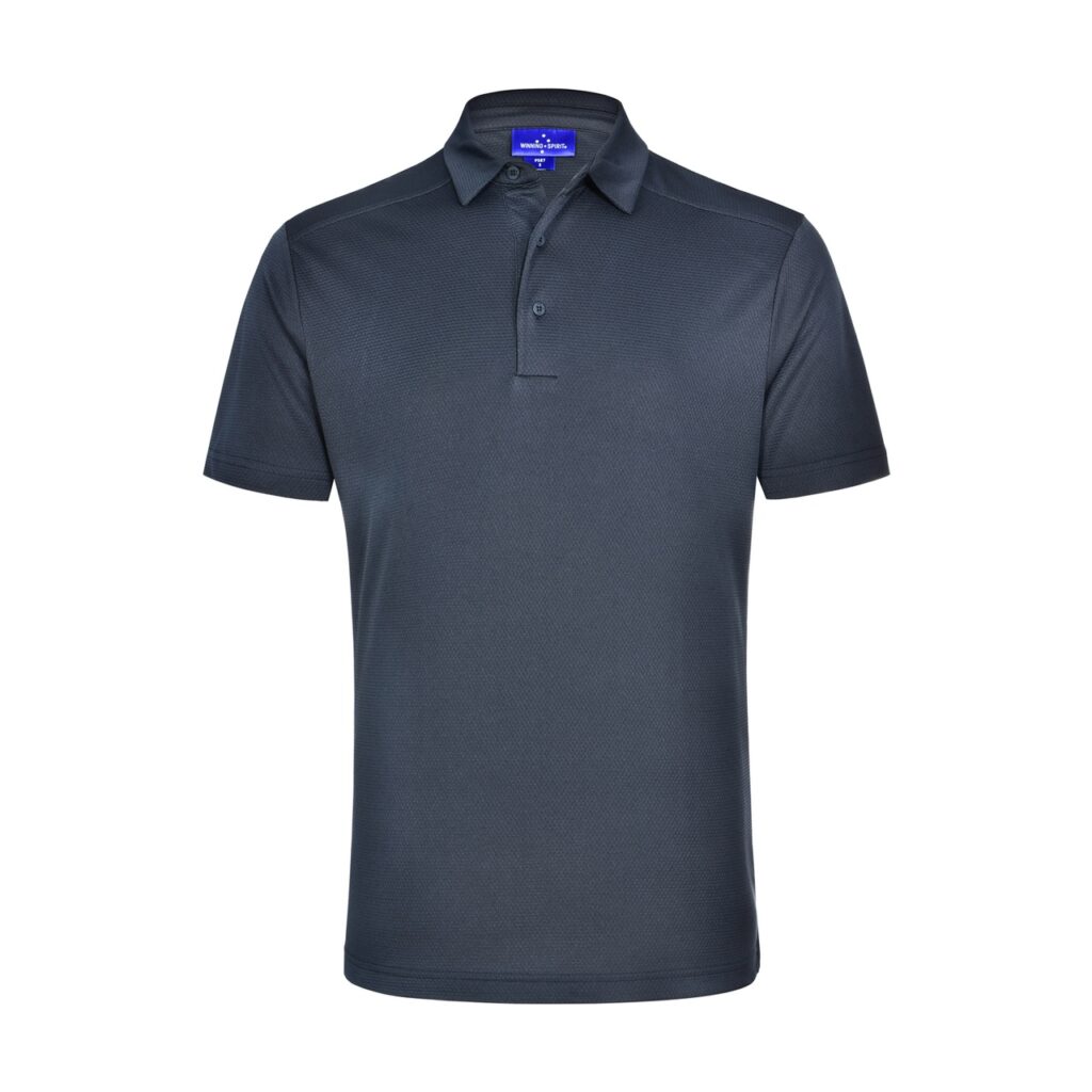 BAMBOO CHARCOAL CORPORATE SHORT SLEEVE POLO Men's