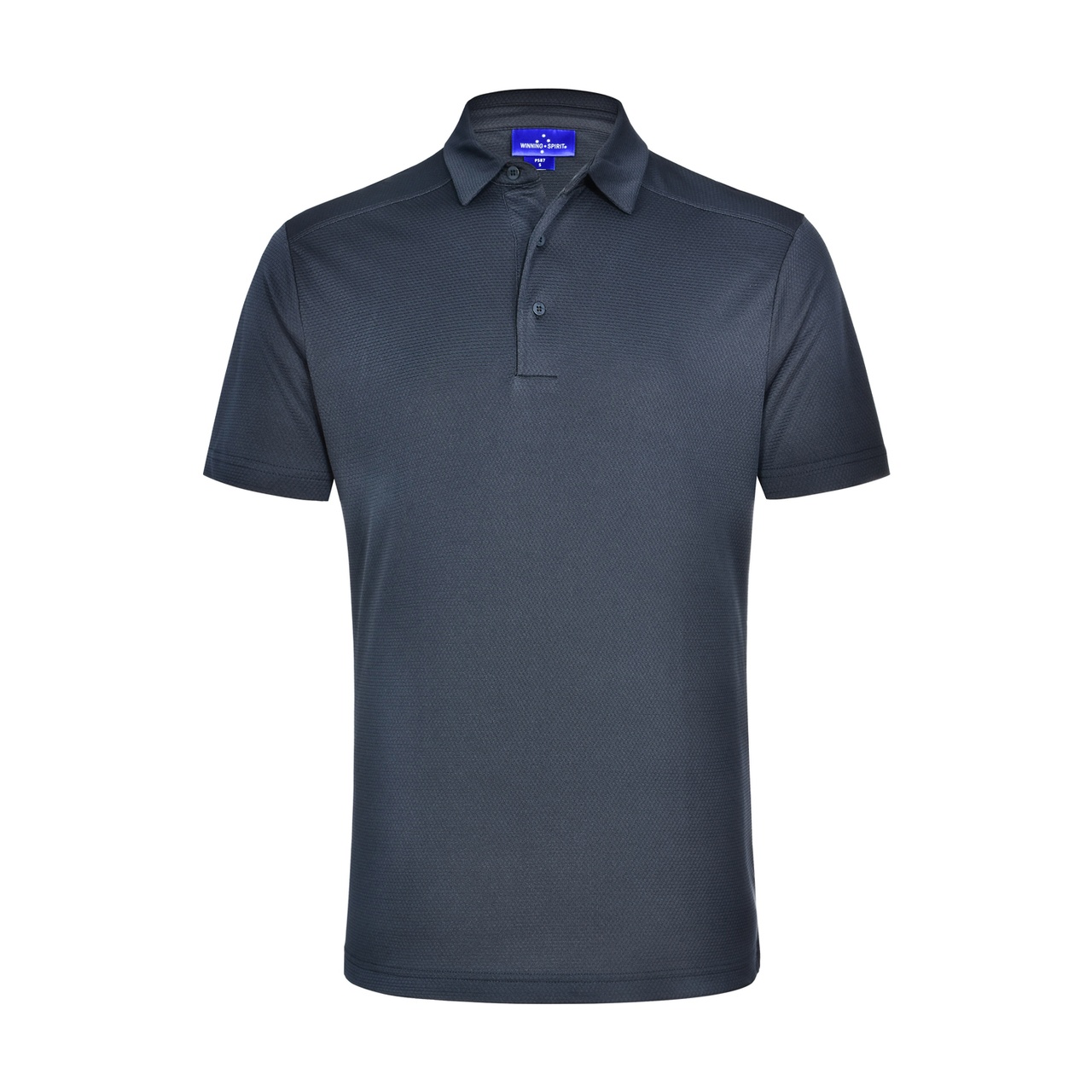 BAMBOO CHARCOAL CORPORATE SHORT SLEEVE POLO Men's