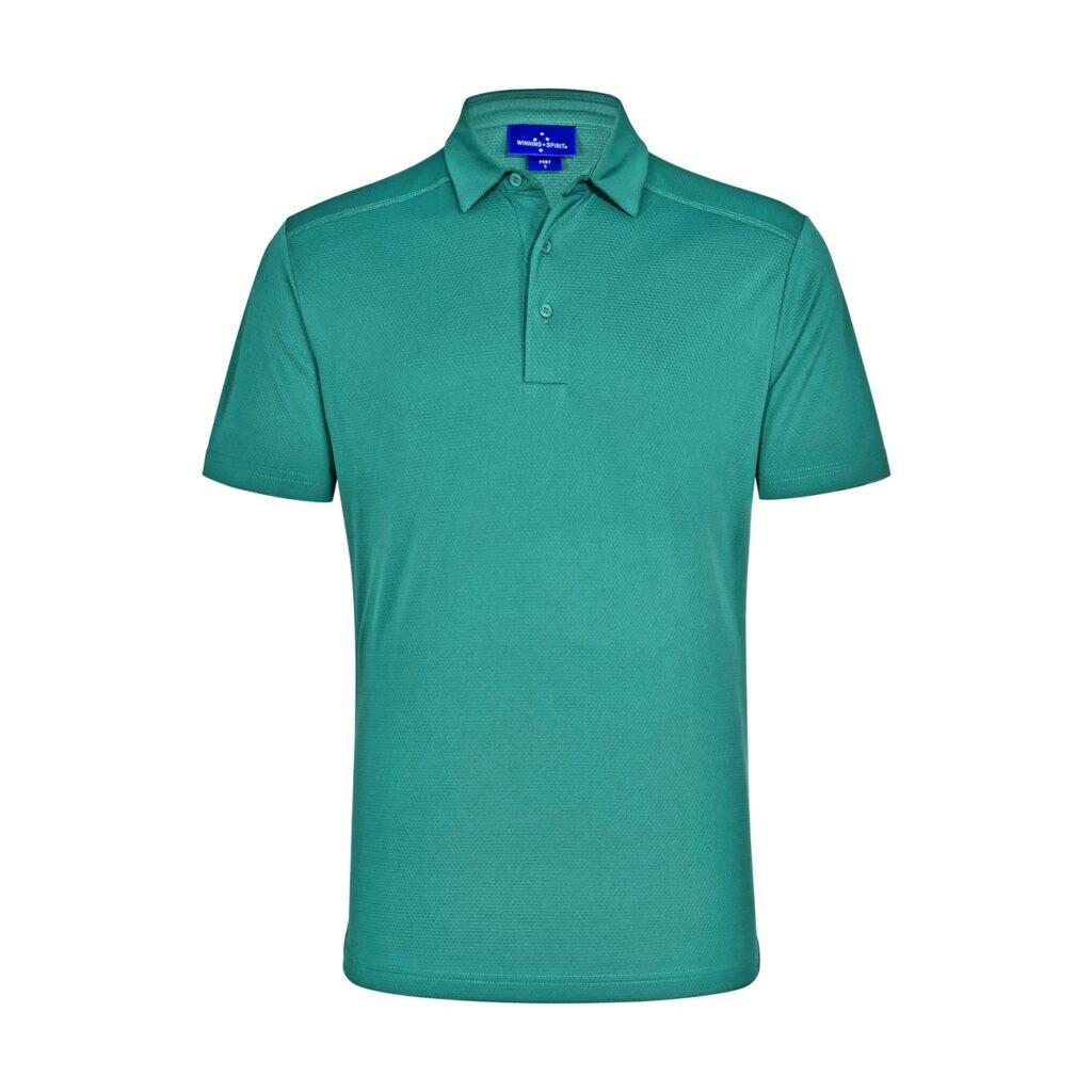 BAMBOO CHARCOAL CORPORATE SHORT SLEEVE POLO Men's